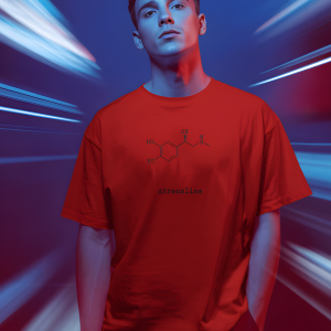 Adrenaline Oversized Tee