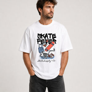 Skate Fever Oversized T-Shirt