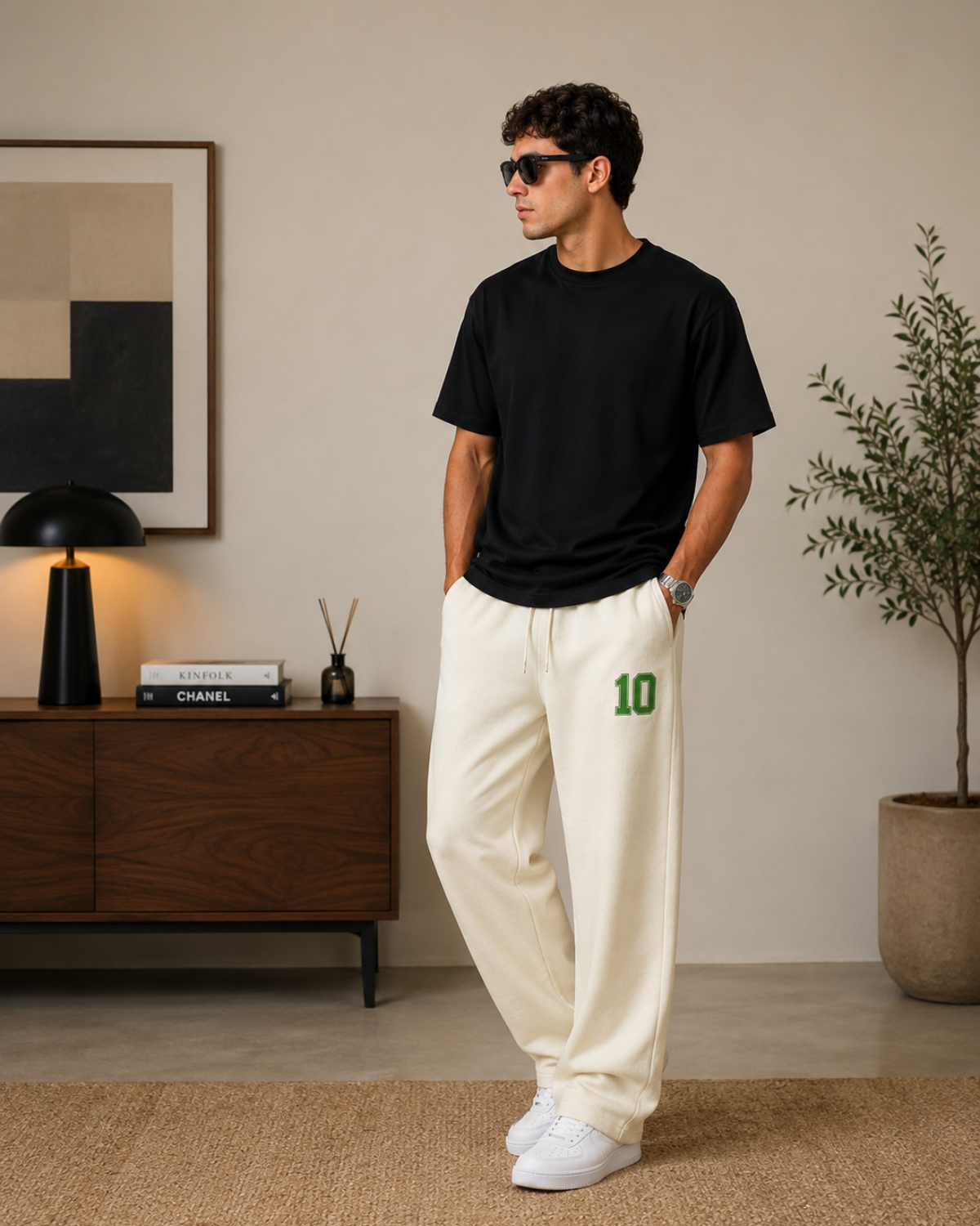 Relaxed Sweatpants : Number 10 - Image 2