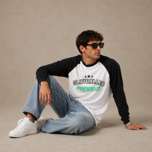 Slaycalled Originals : Raglan T-Shirt