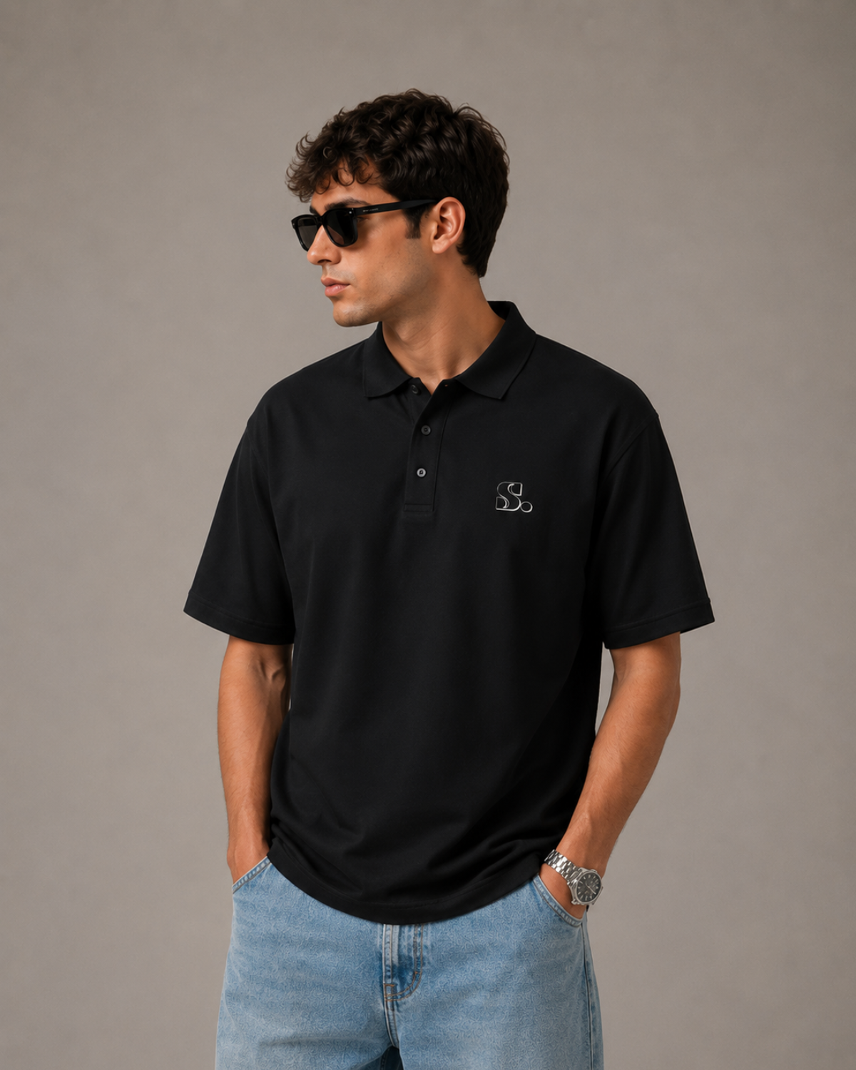 Essential Polo : Midnight Black - Image 2
