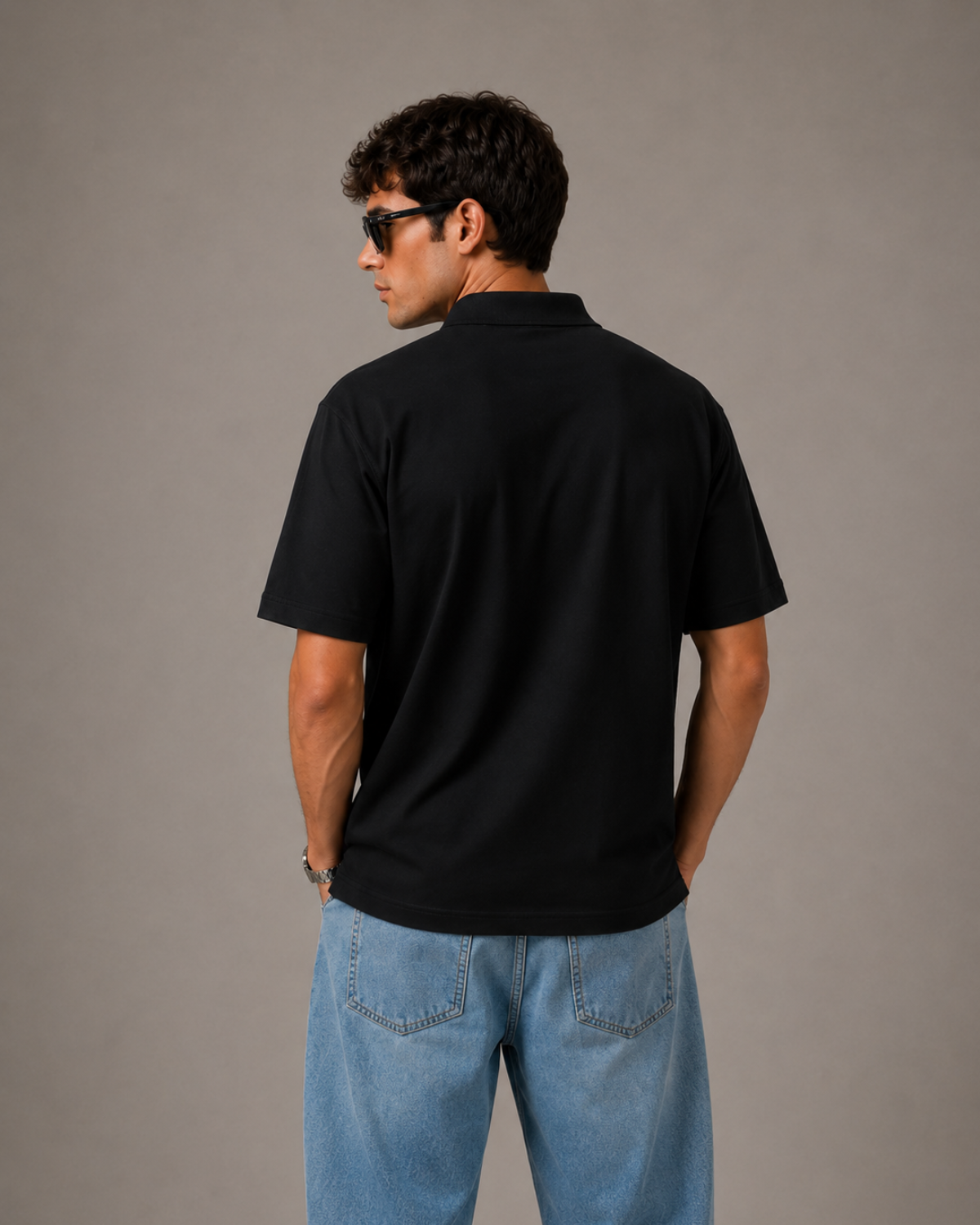 Essential Polo : Midnight Black - Image 3